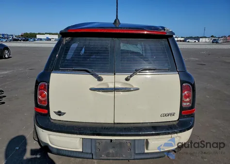 2014 Mini Cooper Clubman z USA, uszkodzony, nr VIN WMWZF3C53ET493111